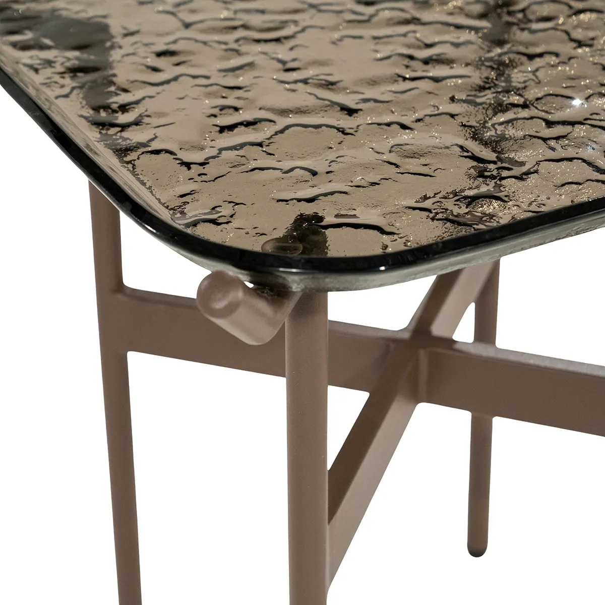 Side Table Liri Brown