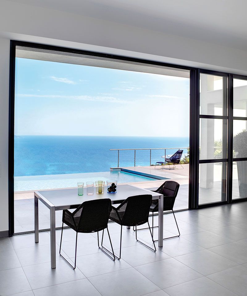 Breeze Armchair Black