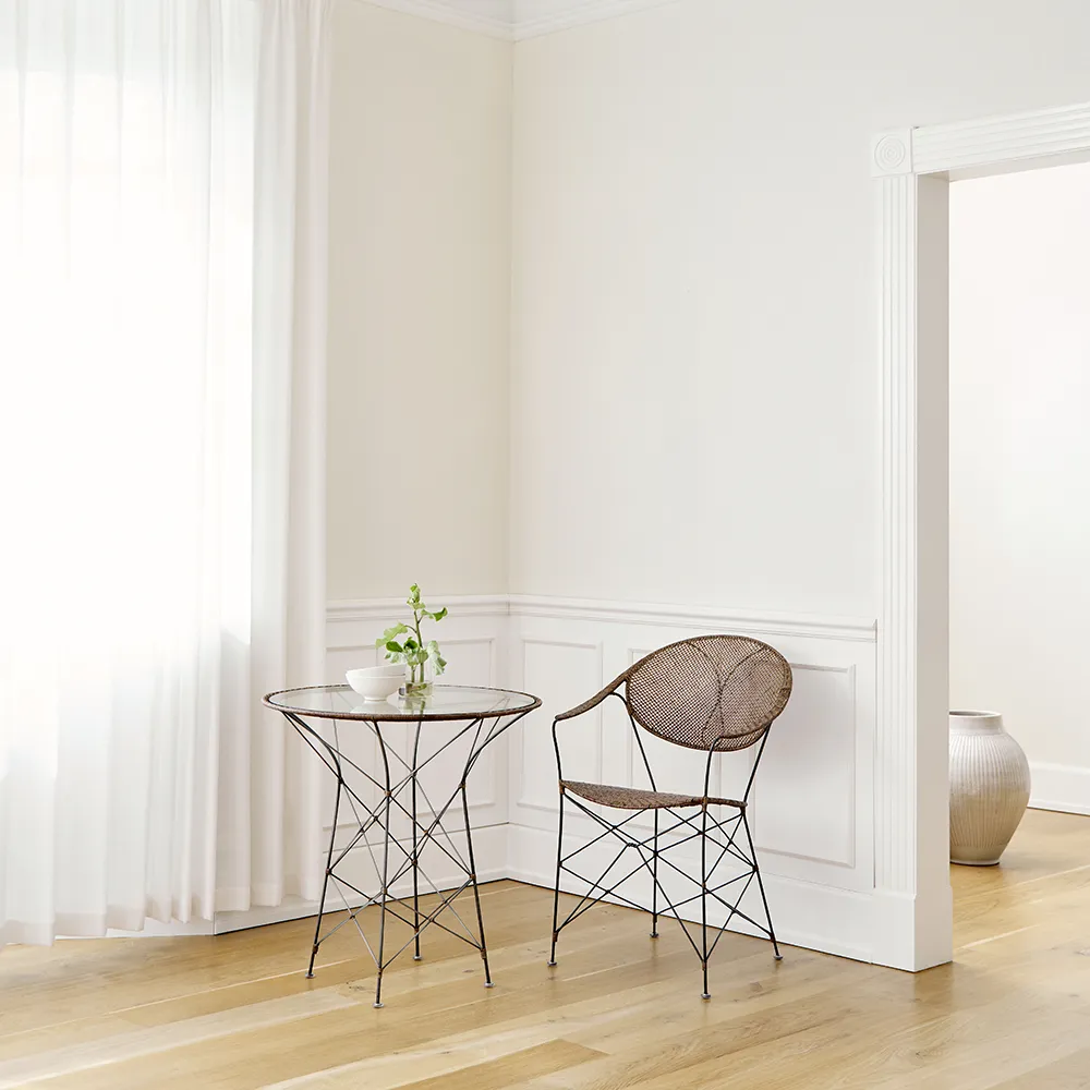  Funky cafe table with glass hazelnut 