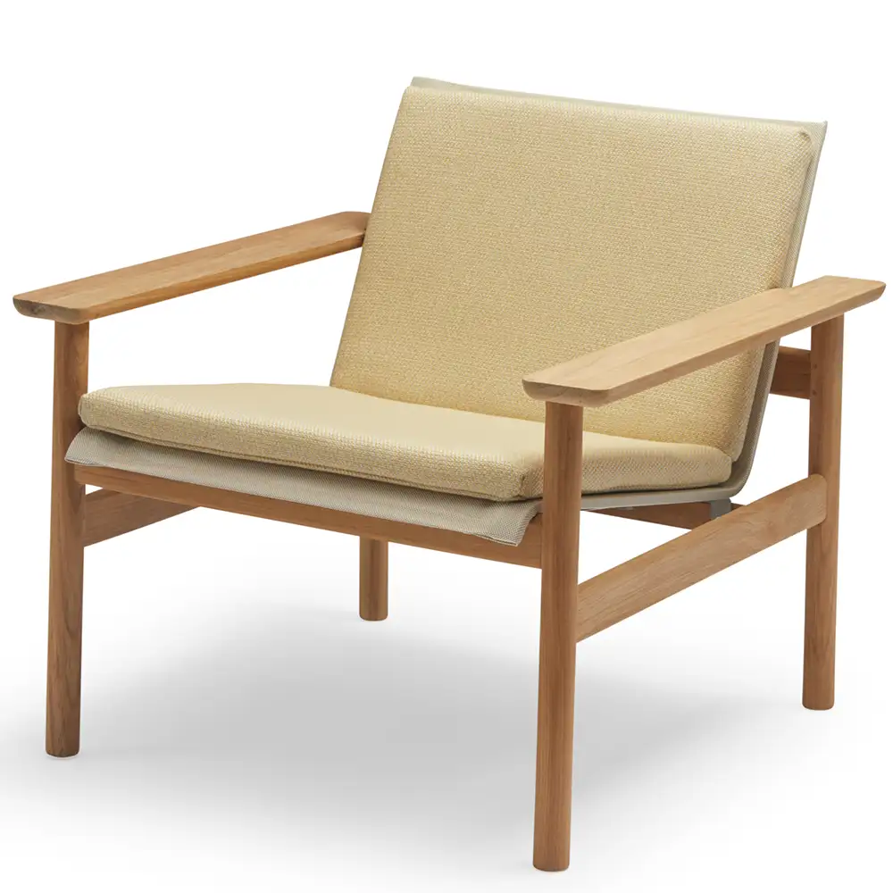 Pelago Armchair Cushion Honey Yellow