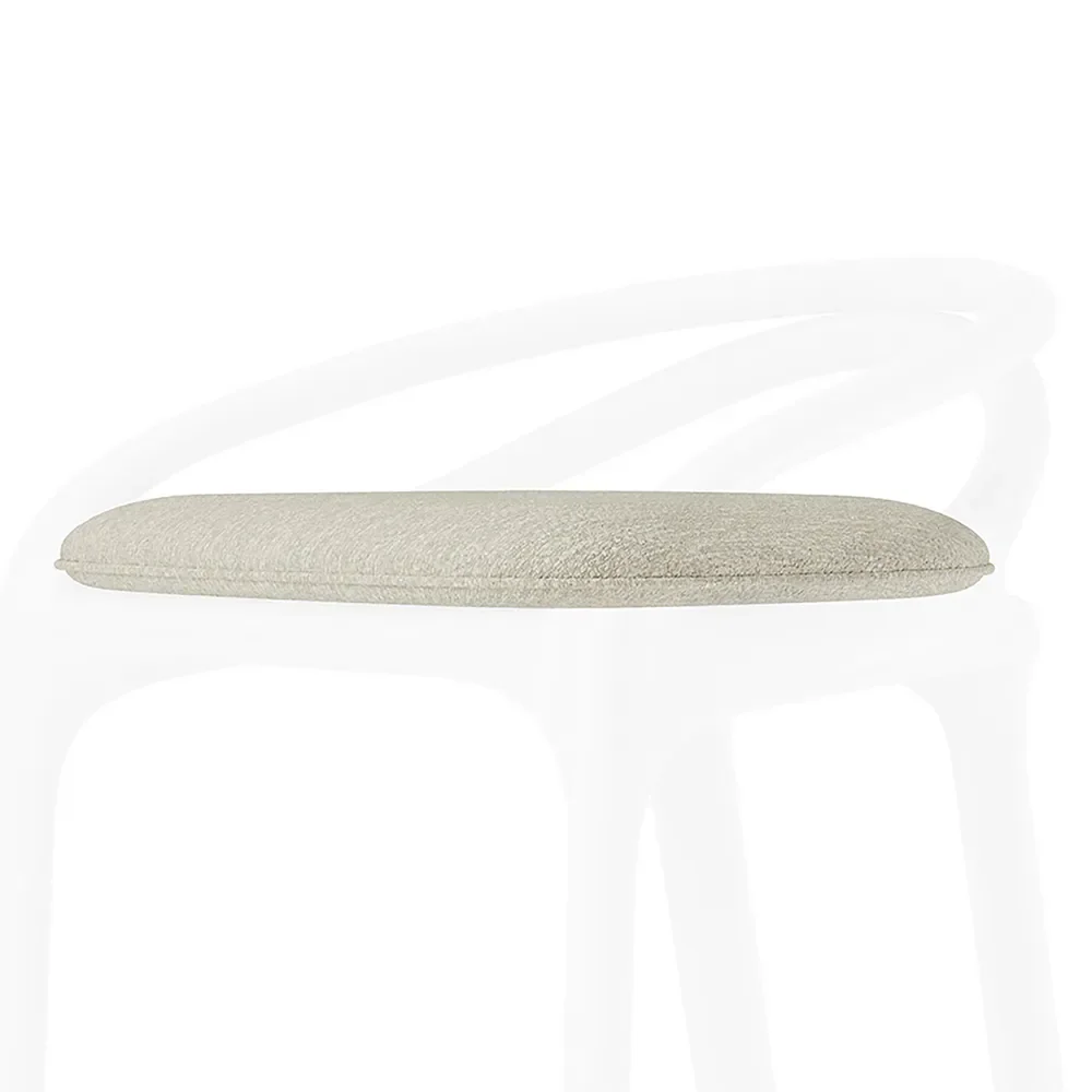 Aleta bar stool cushion - Beige bouclé