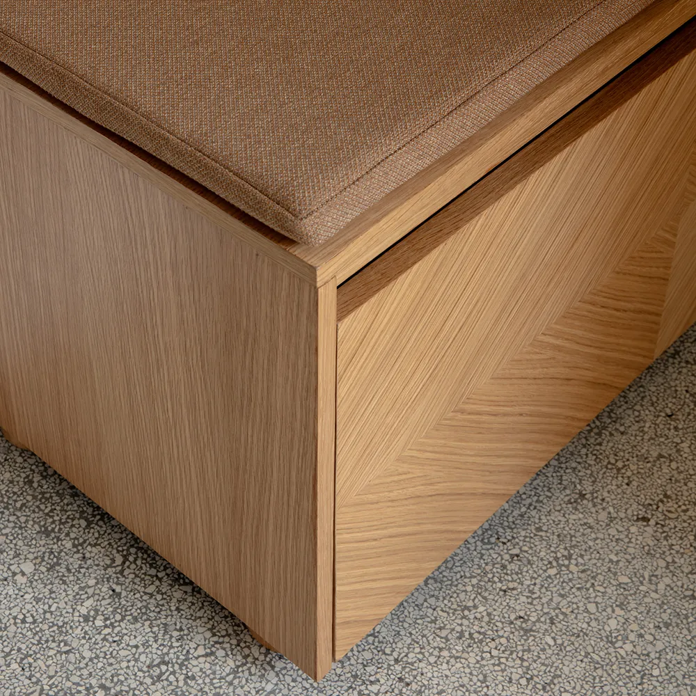 Storage Bench Hideaway Grid – Shadow