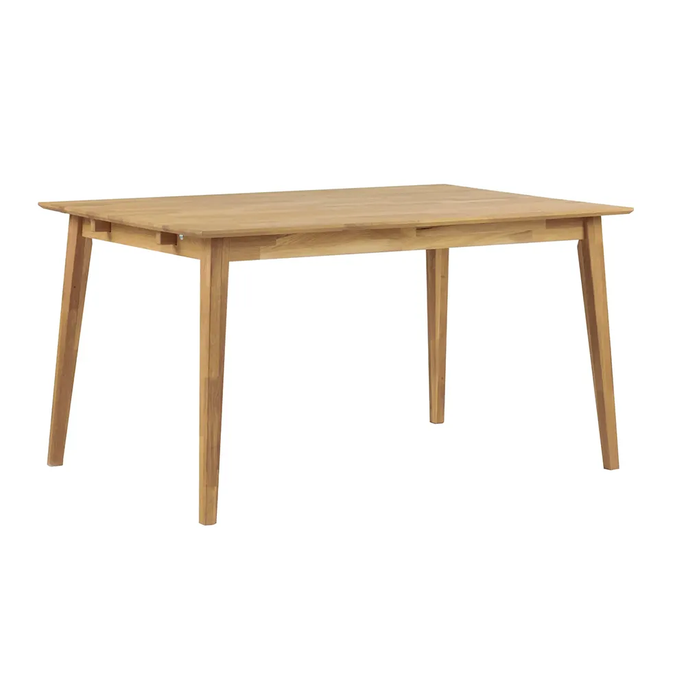 Filippa dining table 140x90 cm oak