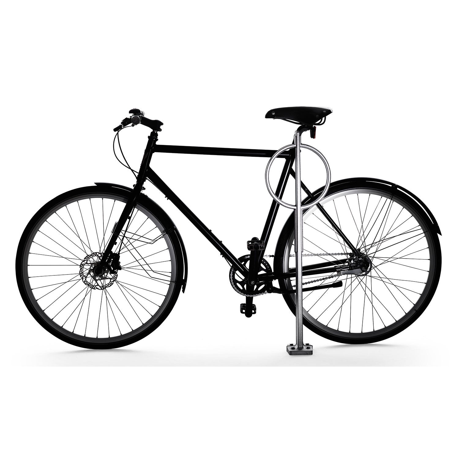 Bicycle bollard circus nature Byarums Bruk