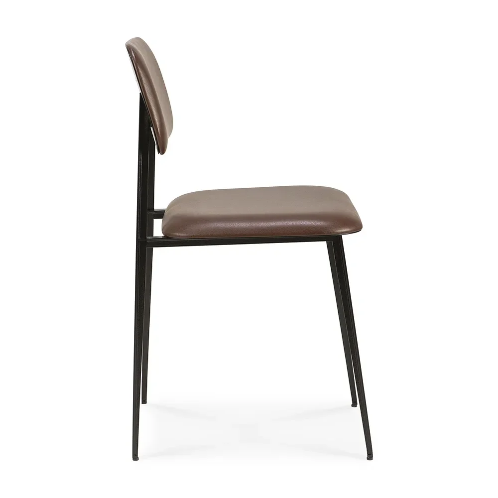 DC Dining chair Chocolate leather 