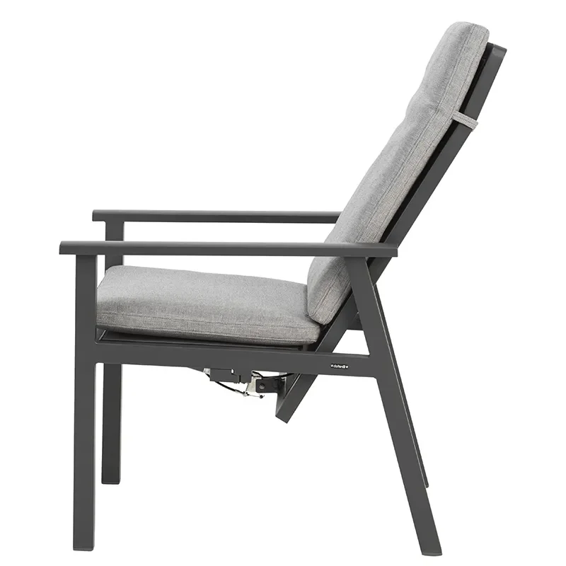 Samvaro position chair   with high back Anthracite / Pearl Grey
