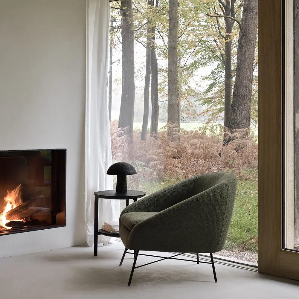 Barrow Lounge Chair Pine Green 