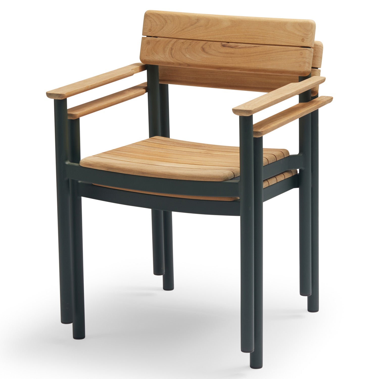 Pelagus Armchair Hunter Green 