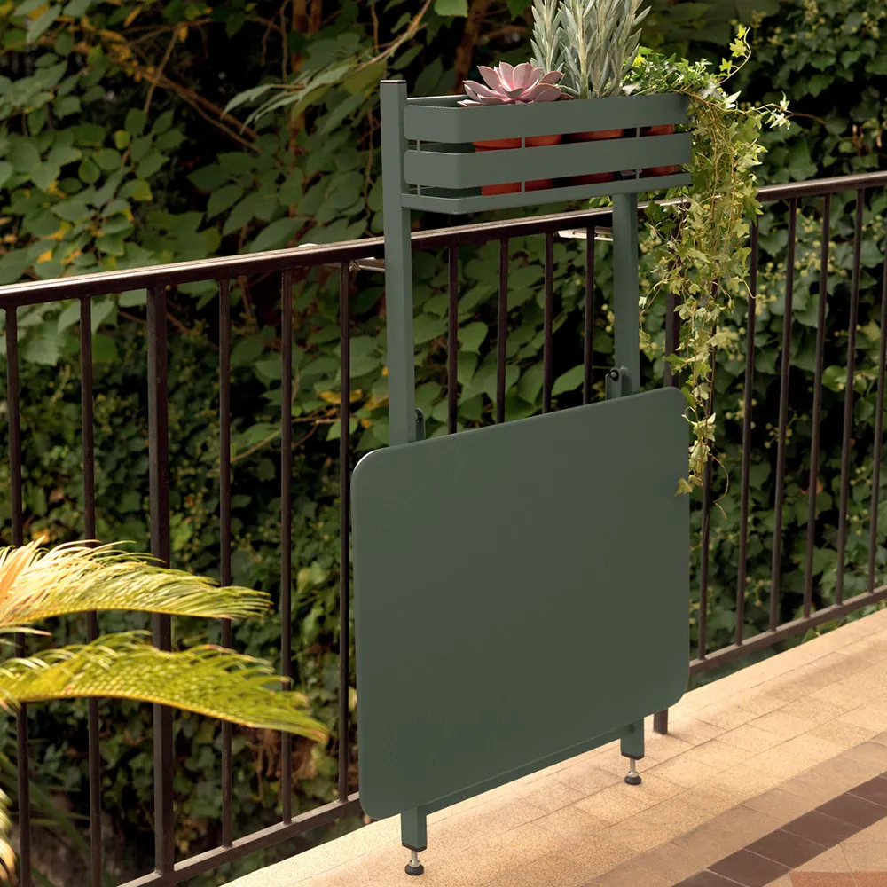 Bistro balcony table 57 x 77 cm Rosemary