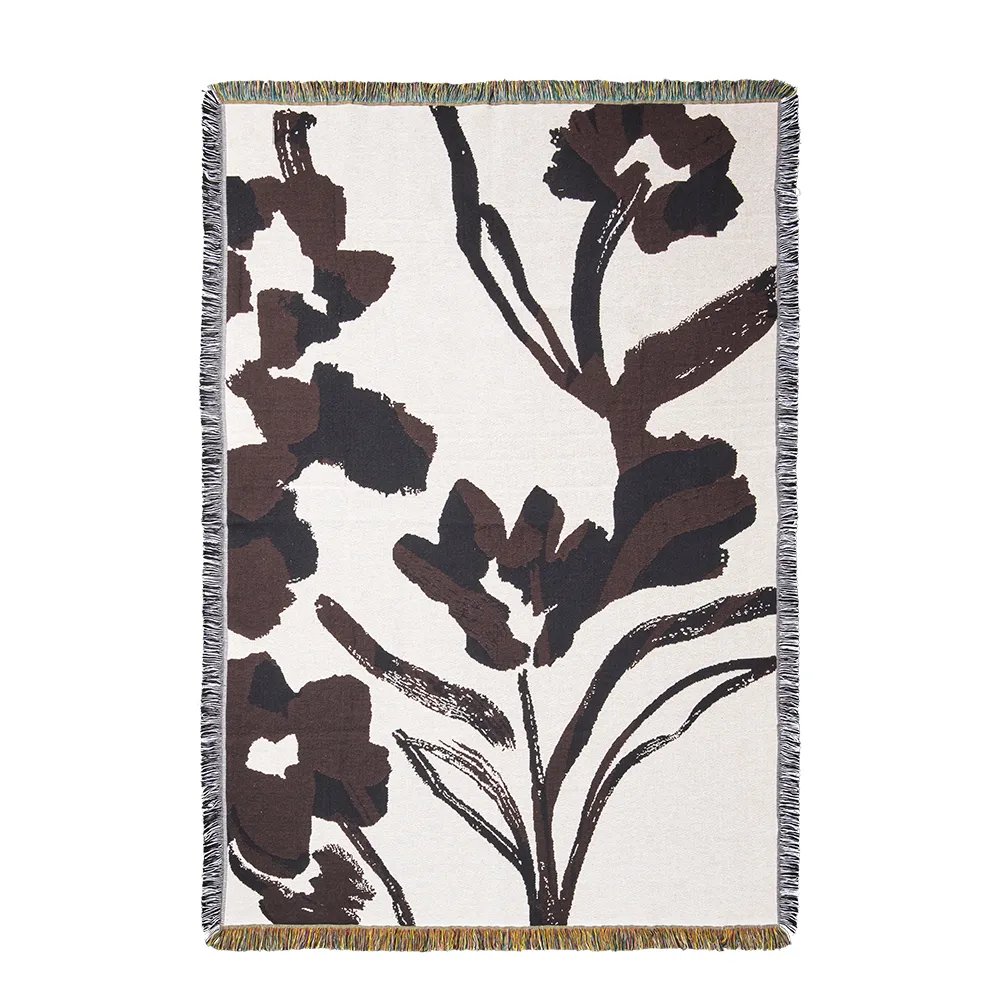 Blanket in Organic Cotton Cilla