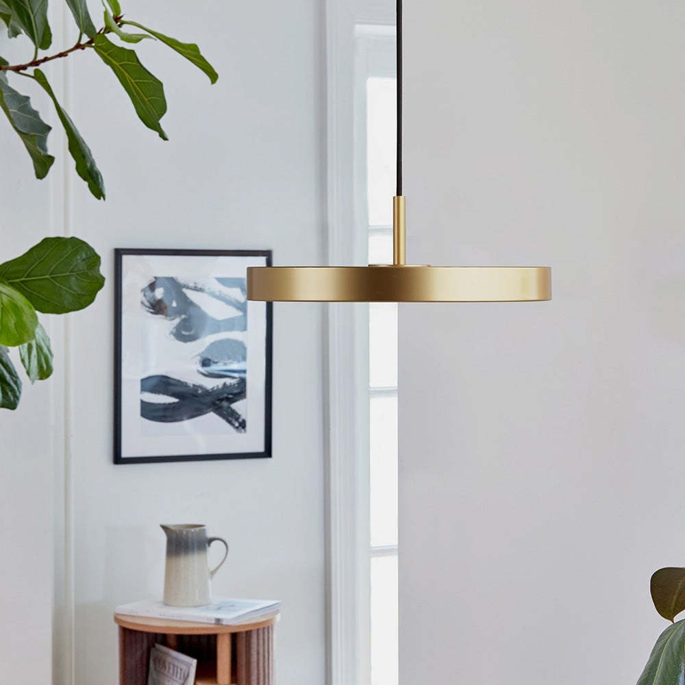 Asteria Plus Mini Lamp Ø31 cm Brass