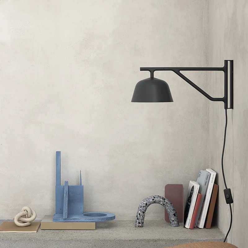 Ambit Wall Lamp - Black