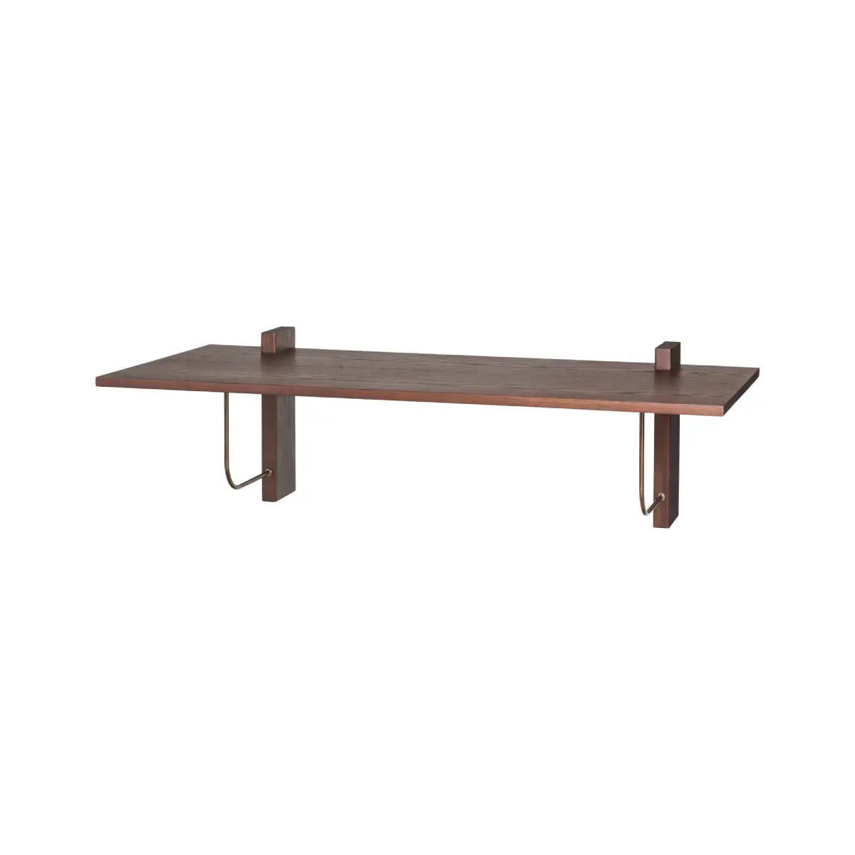 Corbel Wall-mounted Desk Dark Oak