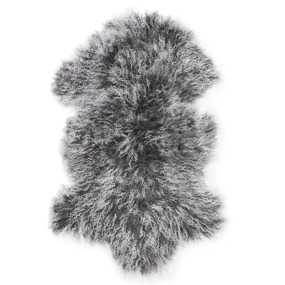 Shansi Sheepskin 55x95 cm Grey Snowtop
