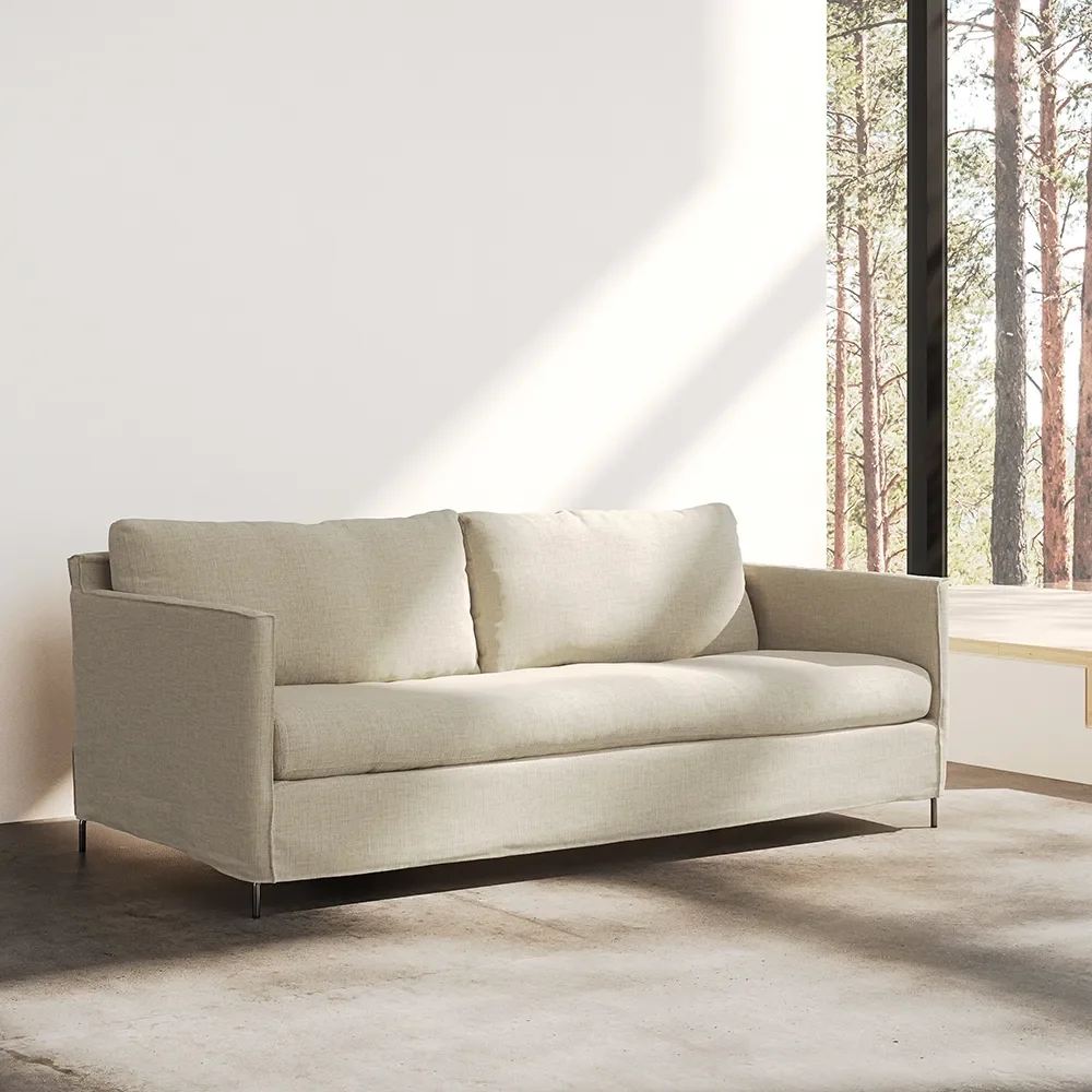 Petito 2-seater sofa Cat B