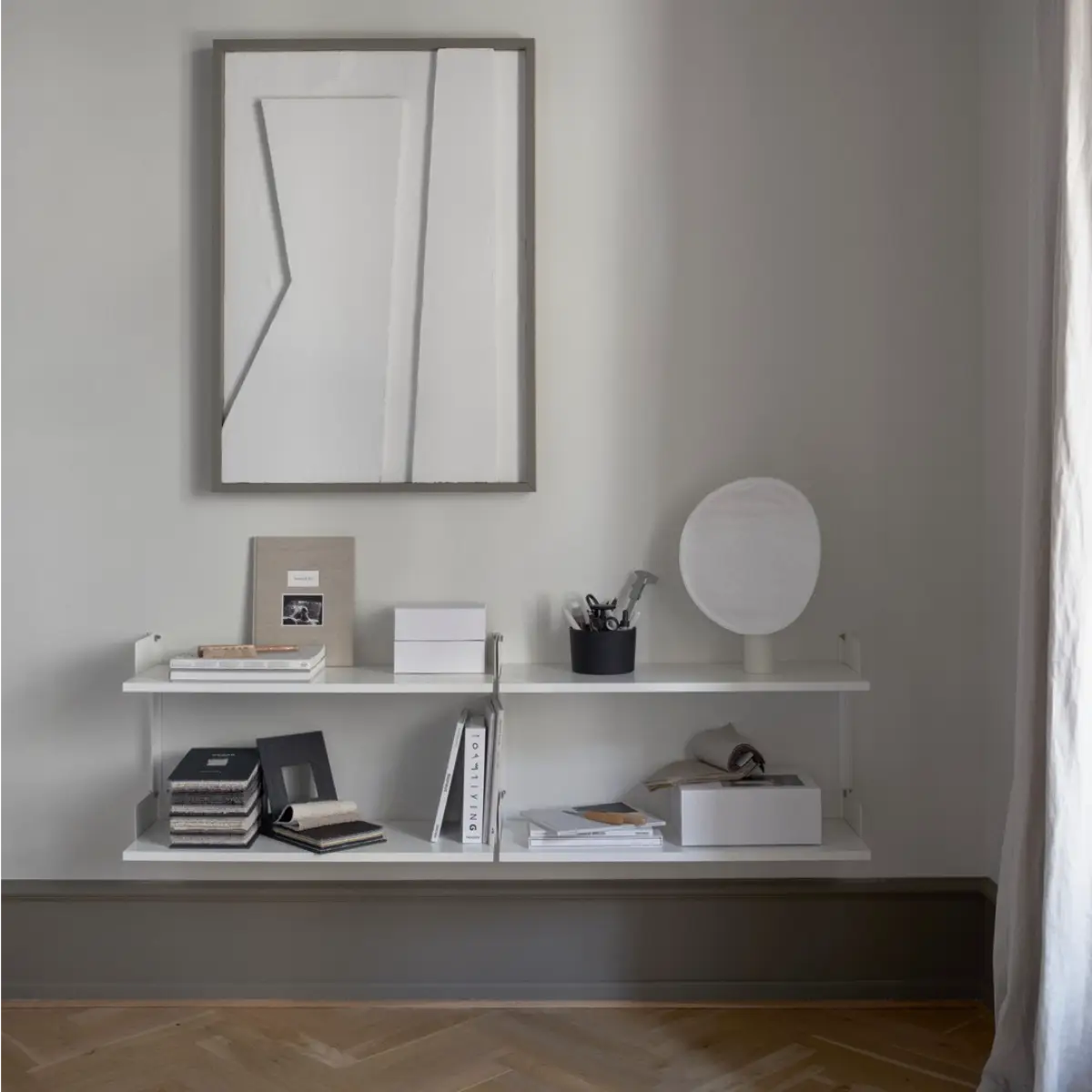 New Works Chamber White/White