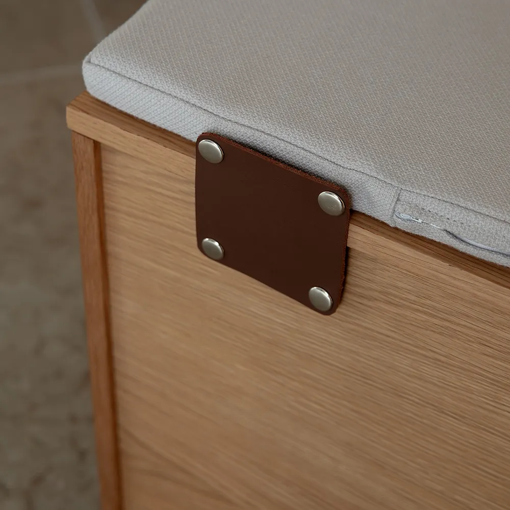 Storage Bench Hideaway Oak – Sterling