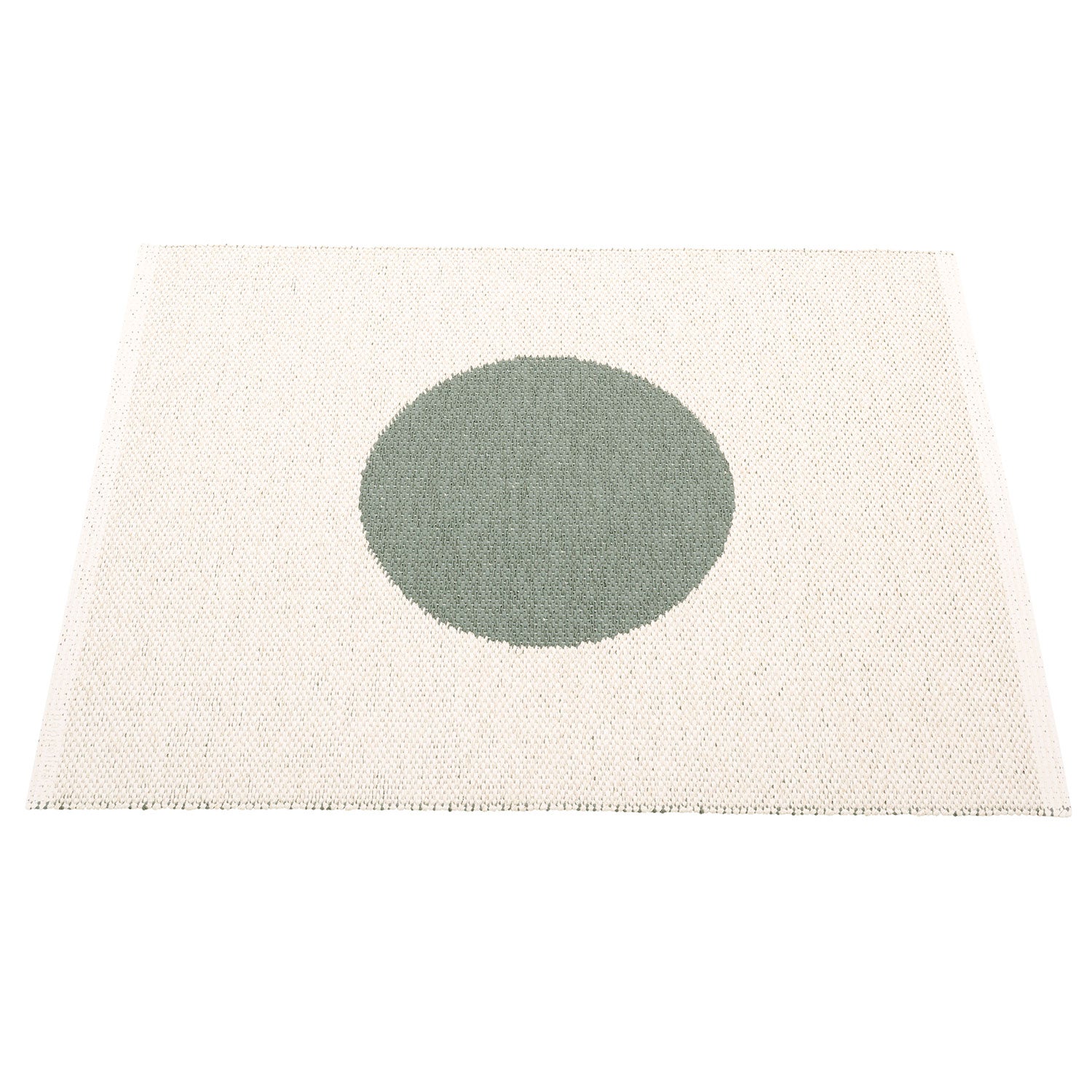 Vera Carpet 70x90 cm small one army / vanilla