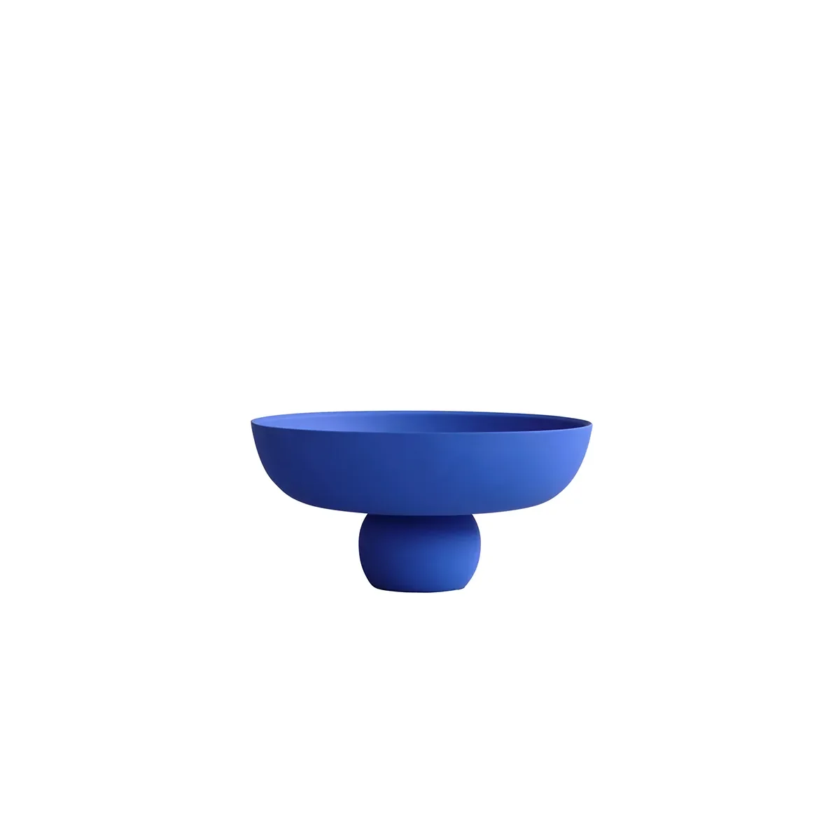 Hand-painted Decorative Bowl Baburu Medio Marrakech Blue Ø 30 cm