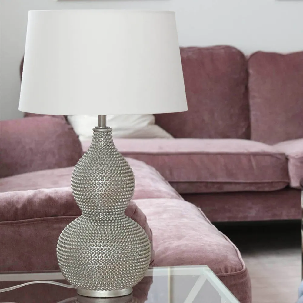 Lofty Table lamp white