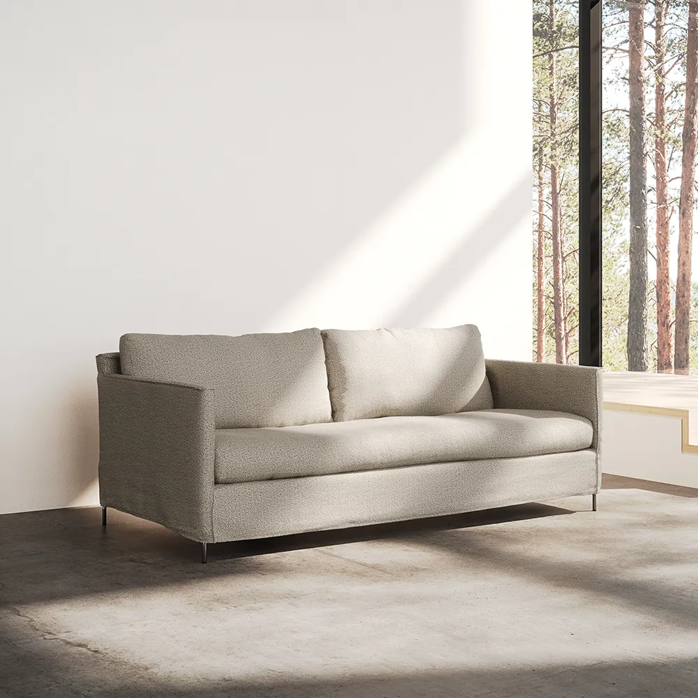 Petito 3-Seater Sofa whole seat cushion Cat A