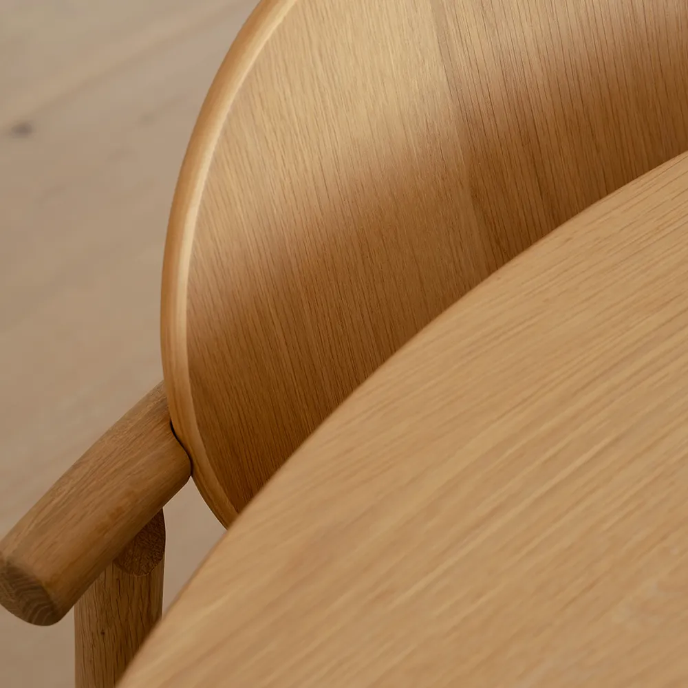 Dining Chair in Oak Heiko