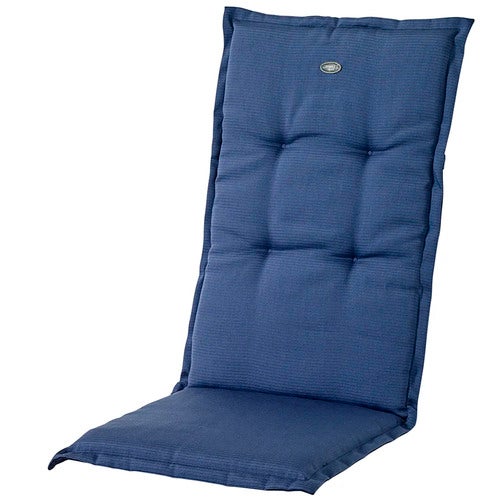 Canyon 6 cm Recliner cushion structured dralon Blue