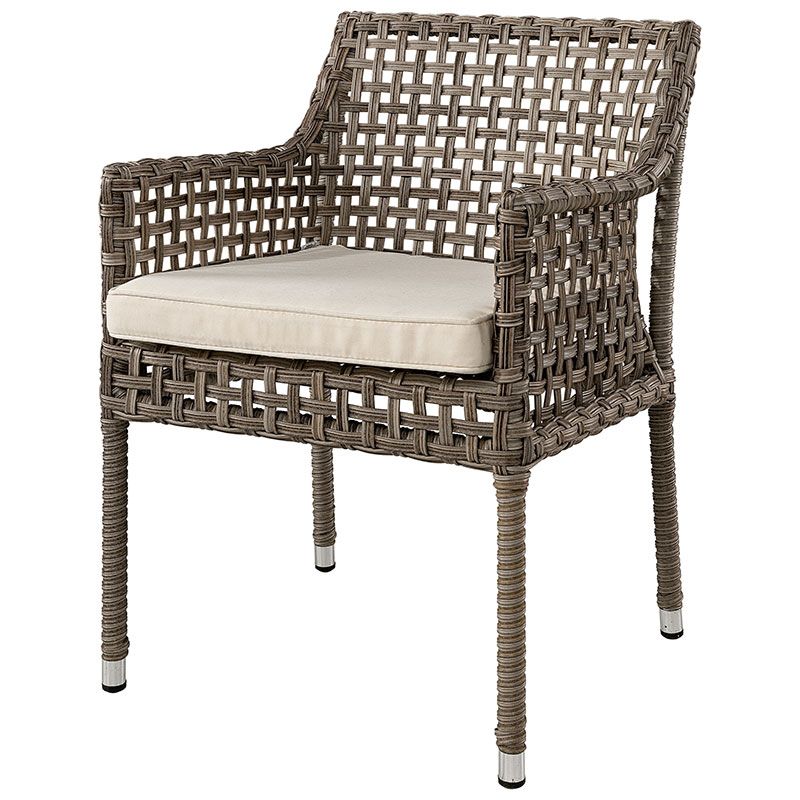 Santa Monica armchair in synthetic rattan