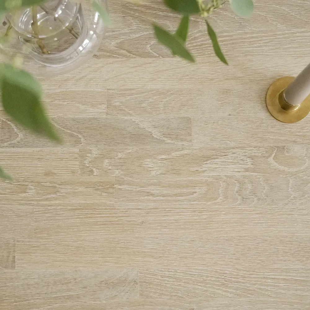 Emmett Dining table 240 white pigmented oak