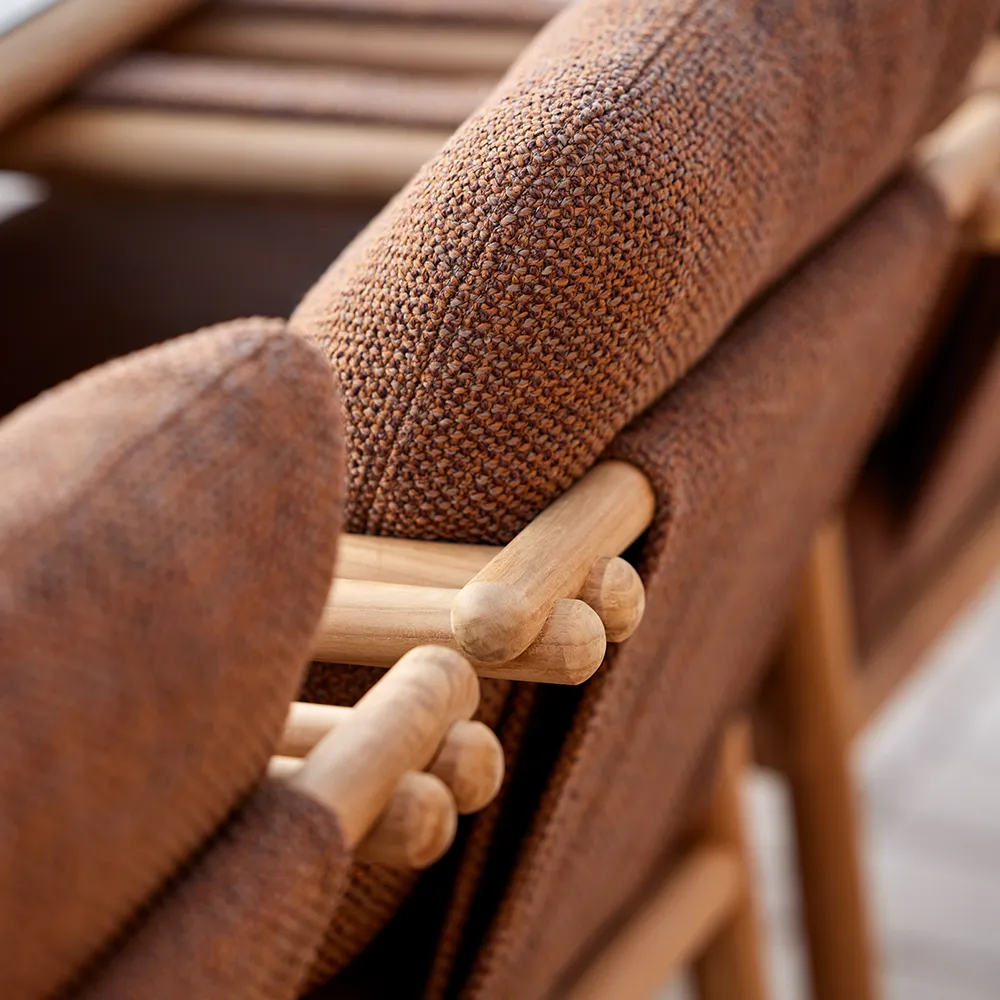 Sticks Armchair Teak