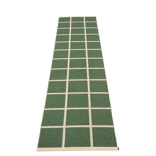 Woven Rug Criss Leaf 70x300 cm