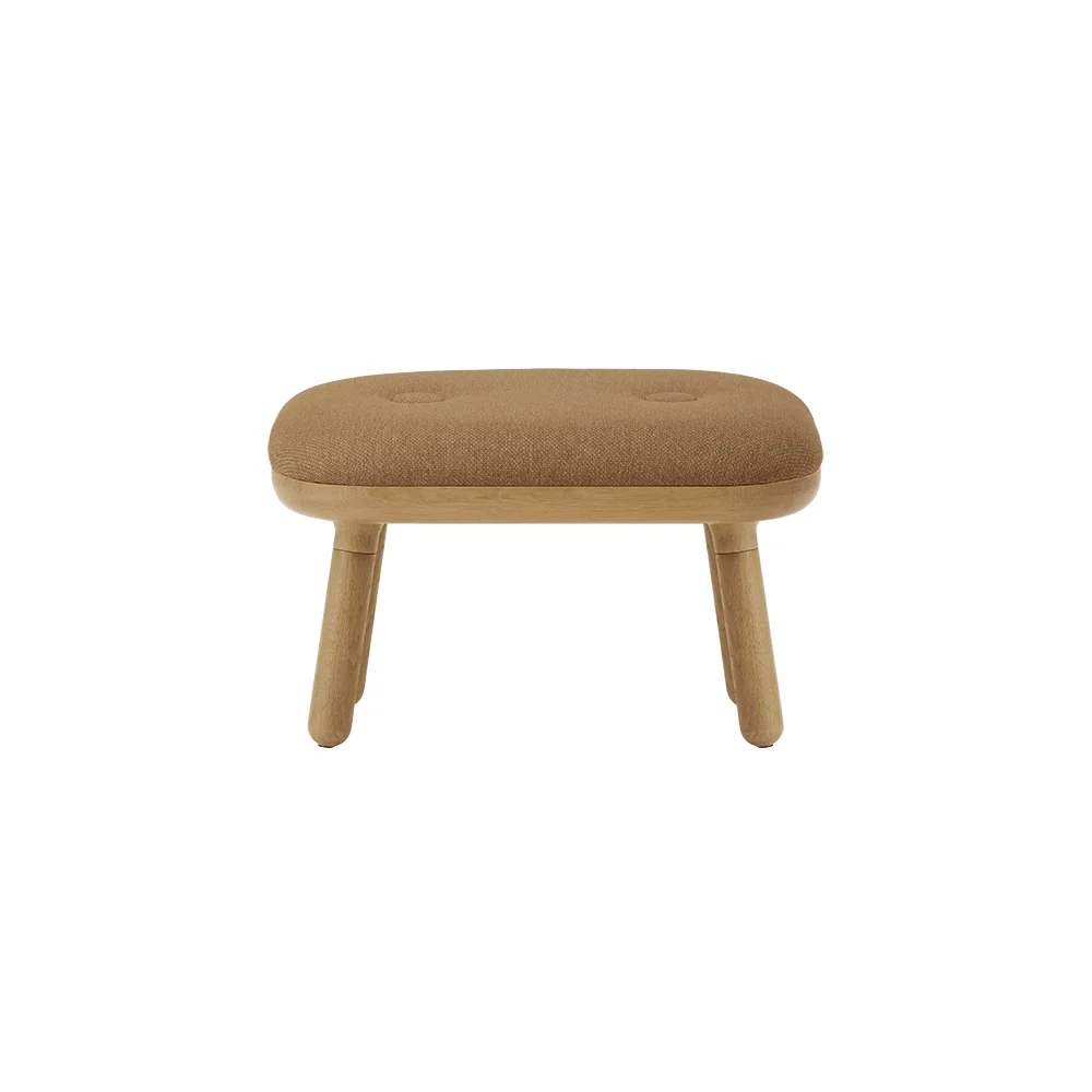 Paff Low Stool Oak/Sugar Brown