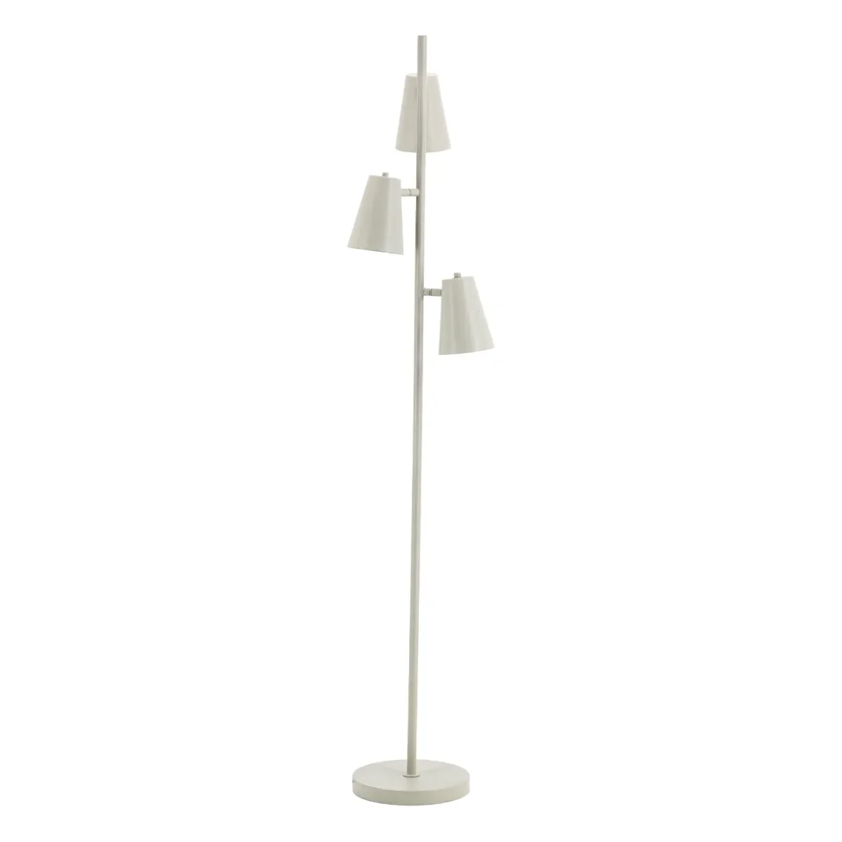 Cole floor lamp 34x24x156 cm iron beige