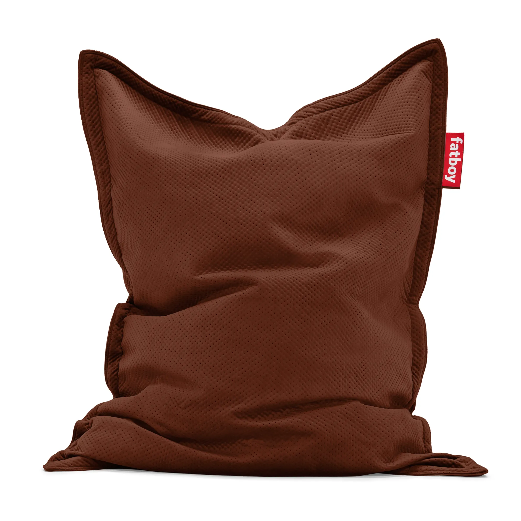 Recycled original slim royal beanbag velvet tobacco