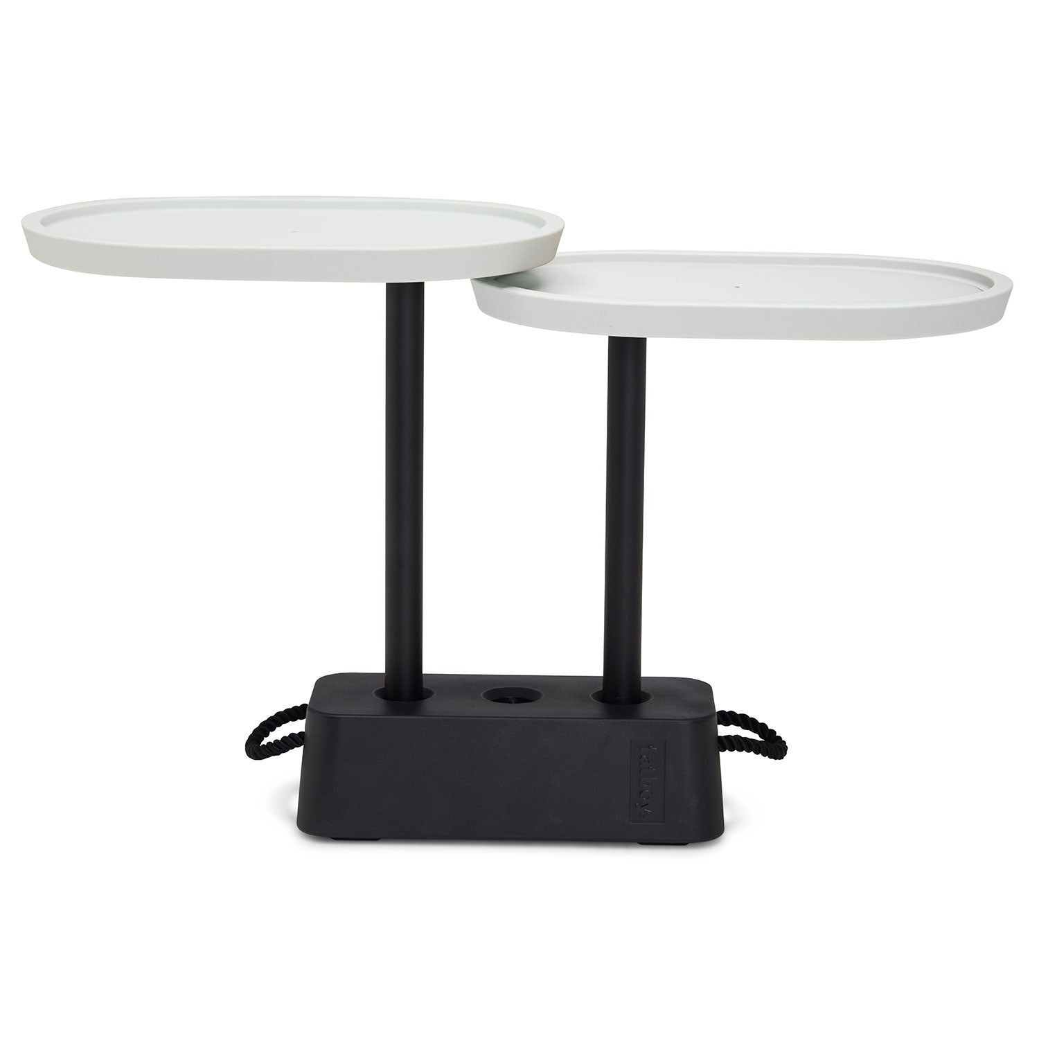 Bricks buddy extra table for brick table light grey