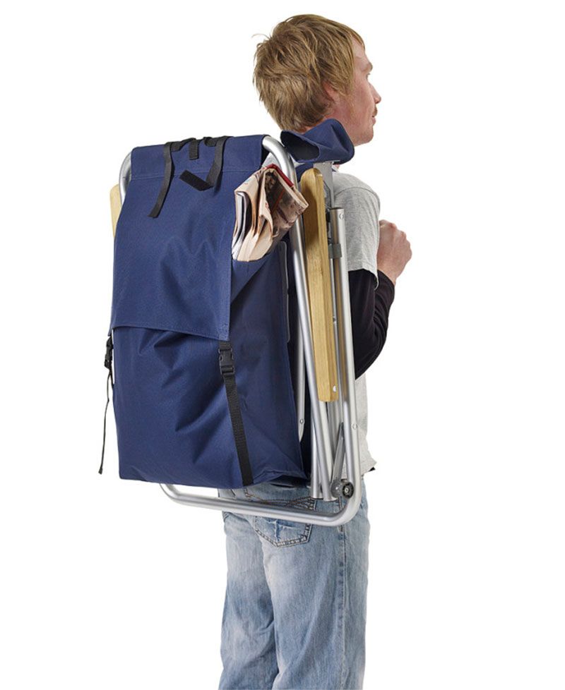 Roxy Beach Chair Bordeaux