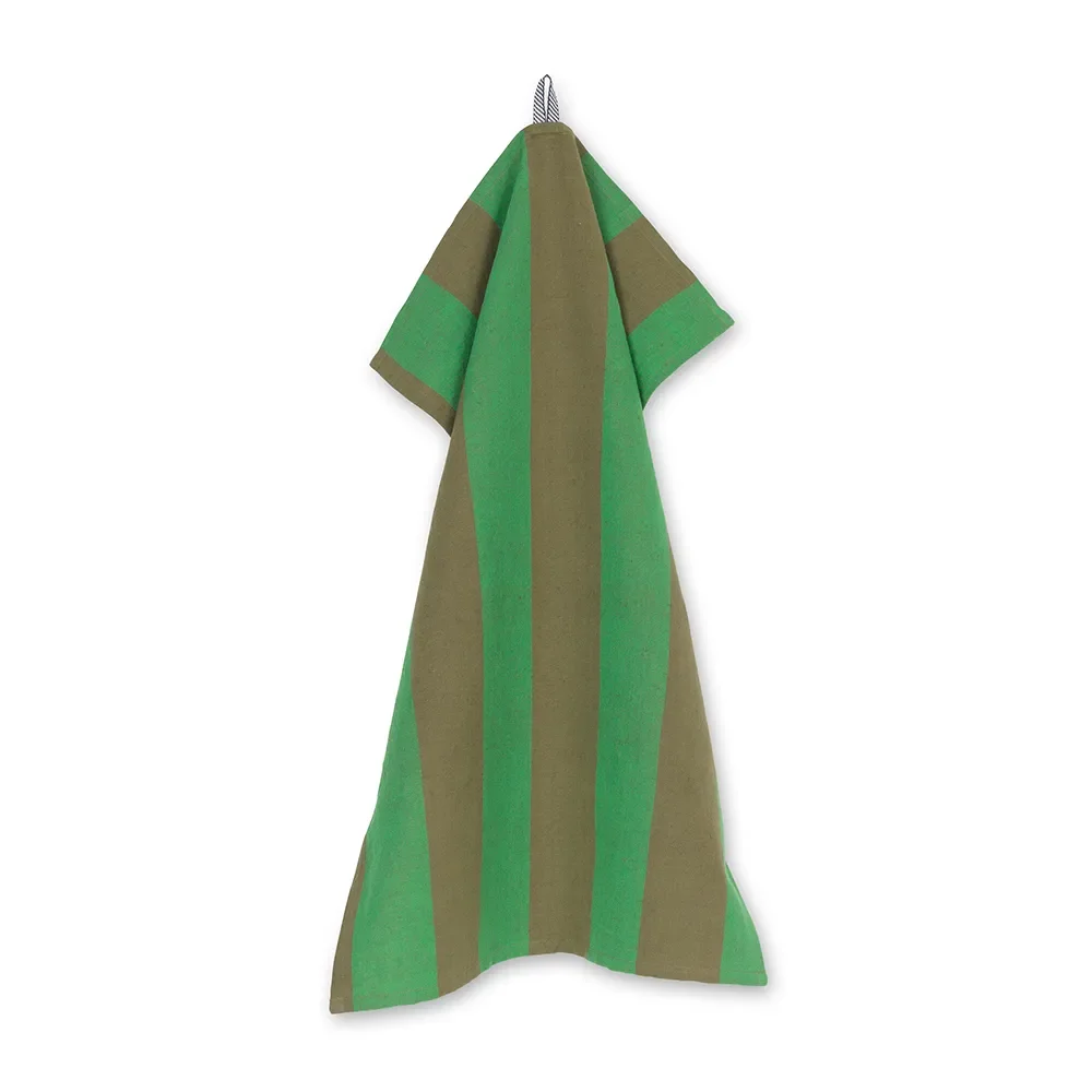 Kitchen towel Hale Olive/green