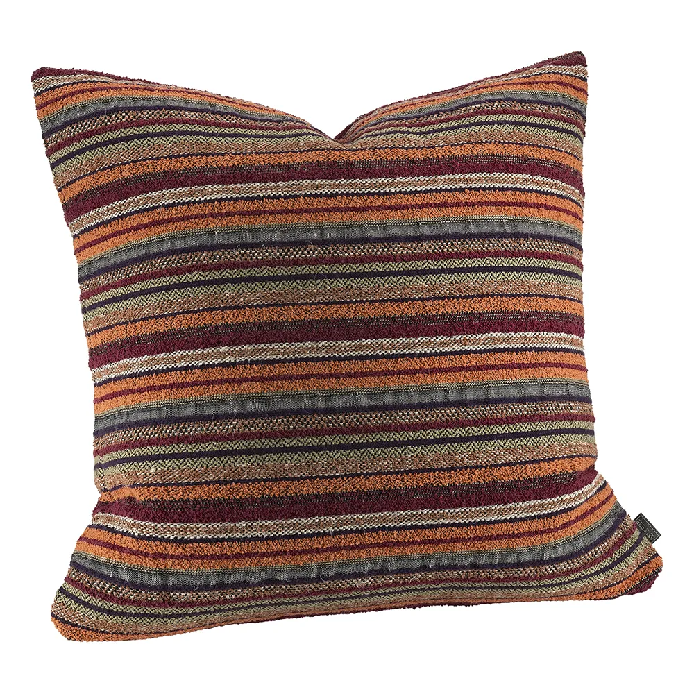 Pineto aubergine cushion cover 50x50 cm