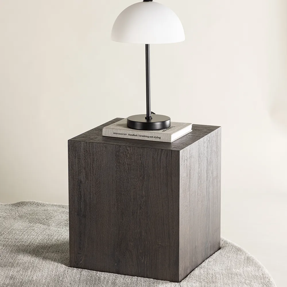 York Coffee Table 40x40 cm Mocha