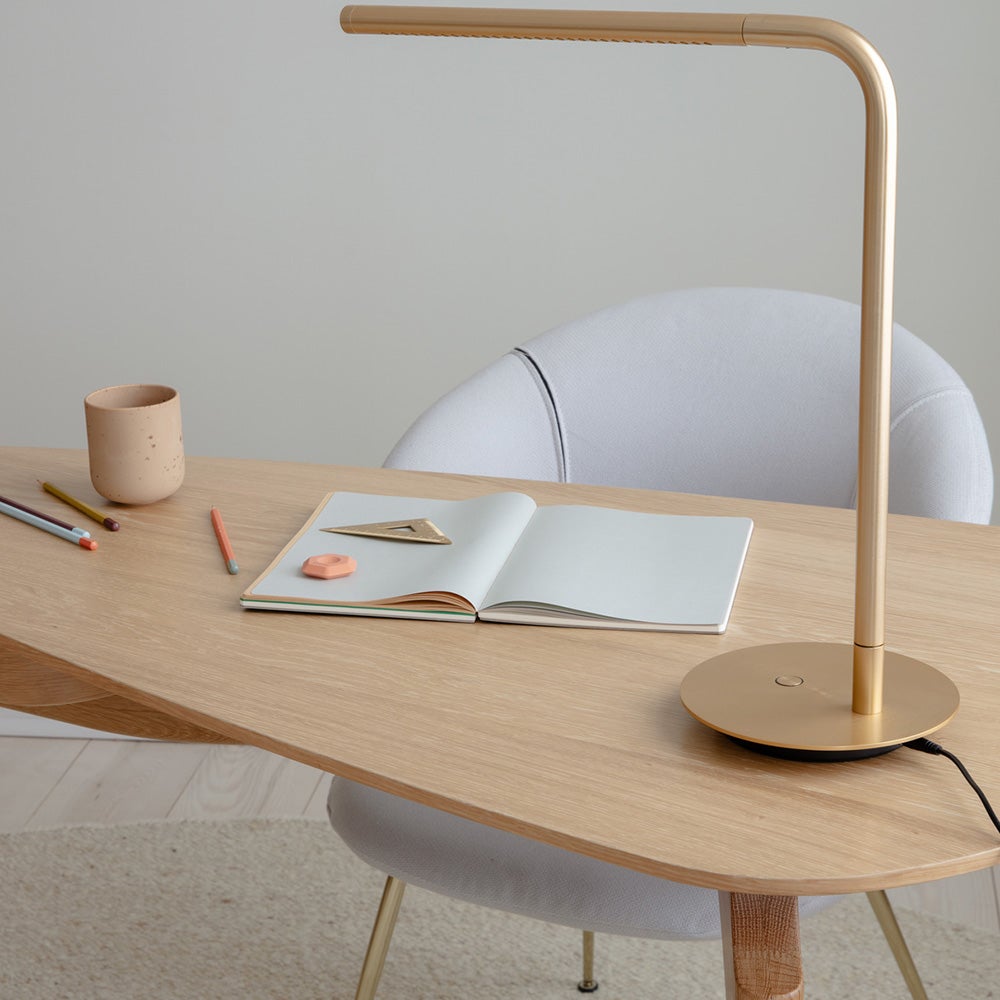 Duende Desk Oak