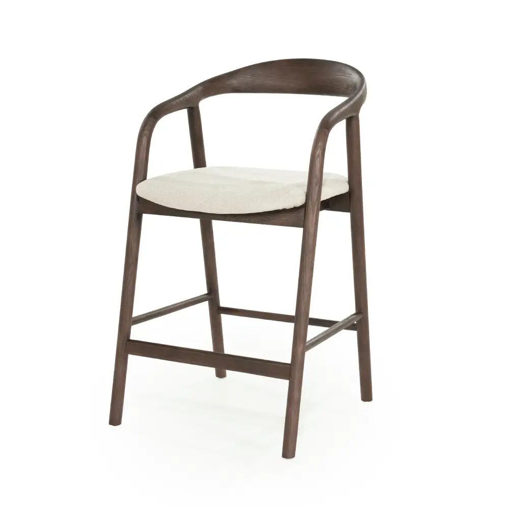 Rayven Bar chair - brown
