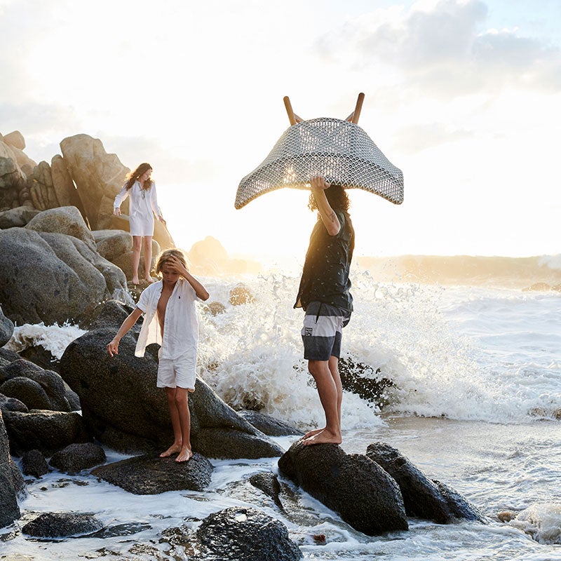 MBRACE lounge chair low BALTIC