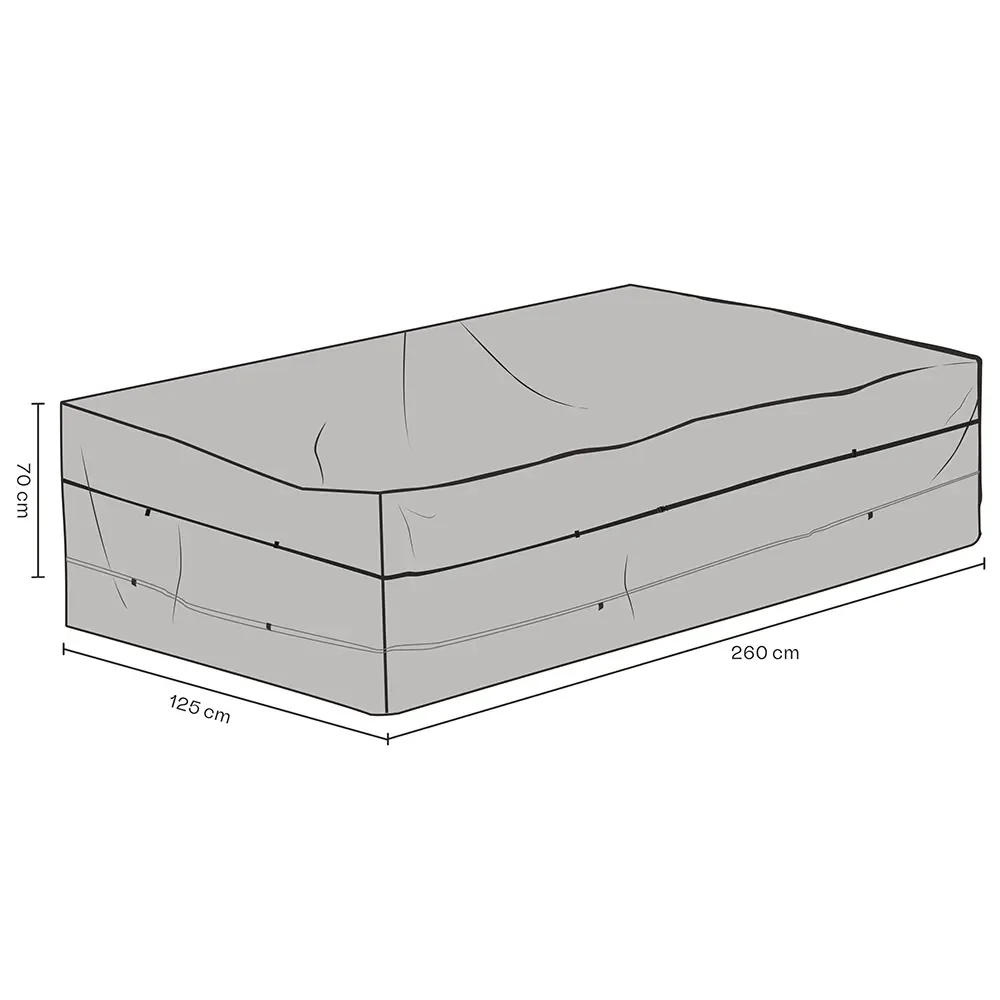 Furniture cover sofa 260x125 cm waterproof