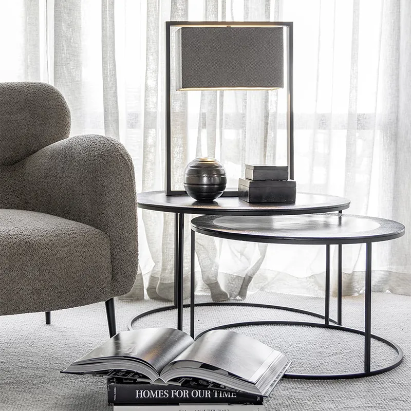 Benito 2-set boxes metal