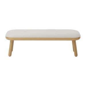 Paff Low Bench Oak/White Sands