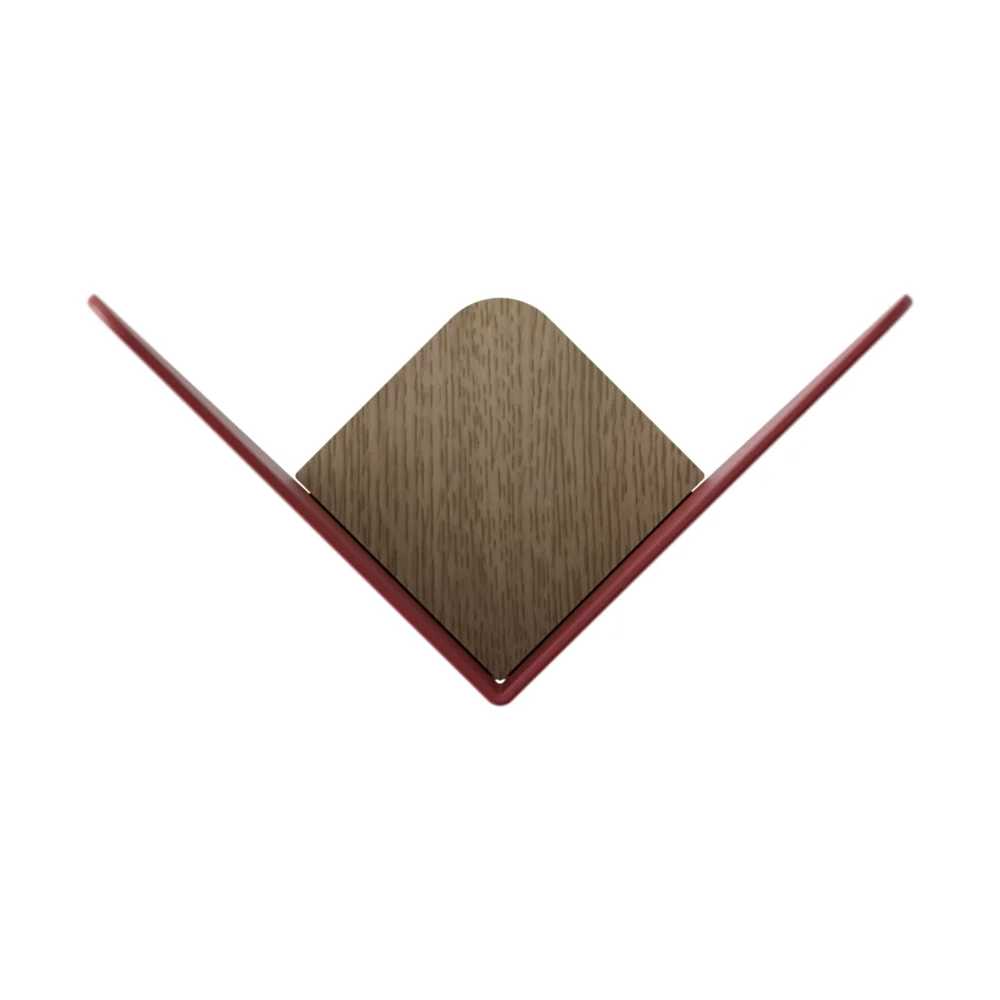 Butterflies Hook M Ruby Red