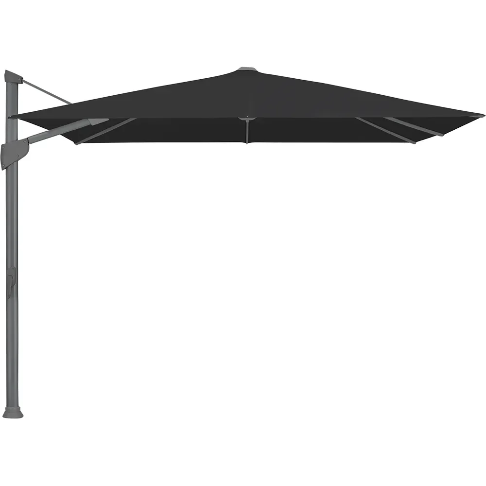 Fortano 300x300 cm parasol antracit Cat.4 408 Black