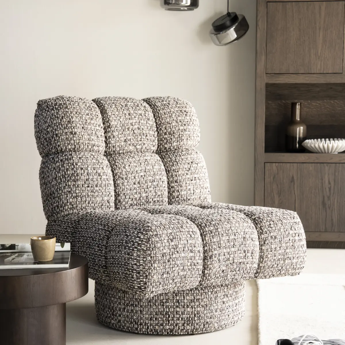 Fenna Armchair - taupe Vive