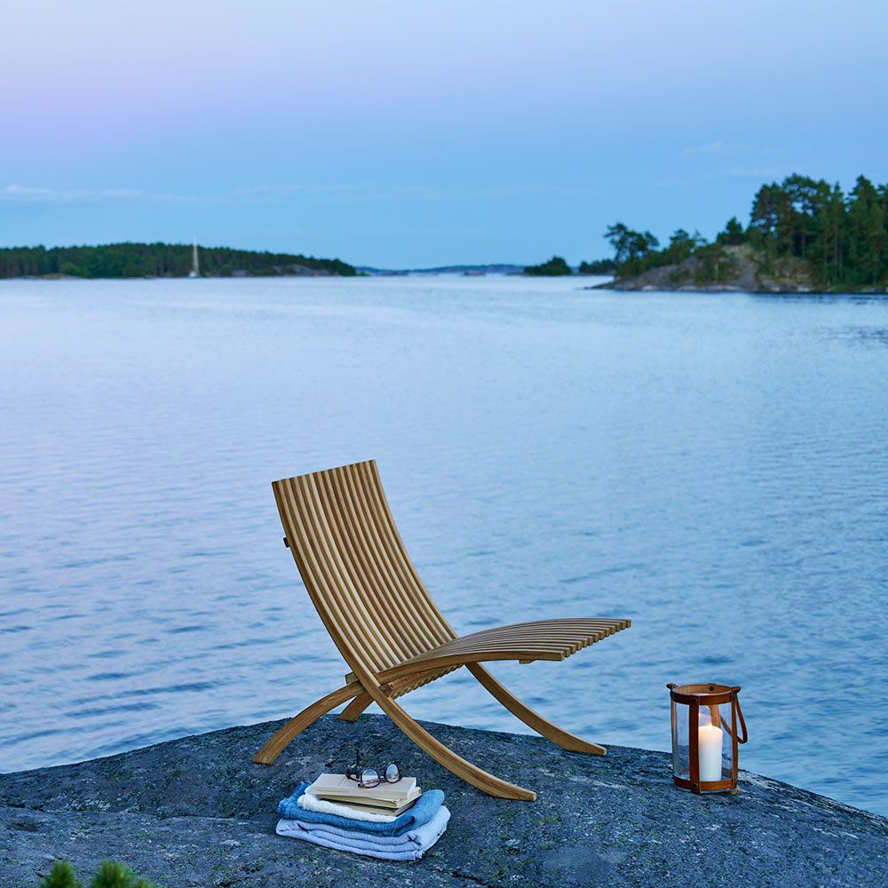 Nozib Lounge Chair Teak