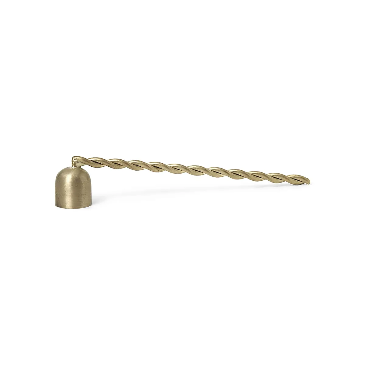 Candle Snuffer Twist Brass